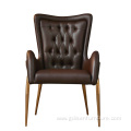 Modern elegant European style modern furniture dining chair